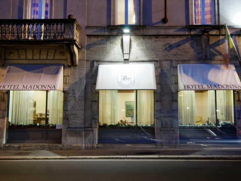 Antico Albergo Madonna Legnano Eksteriør billede