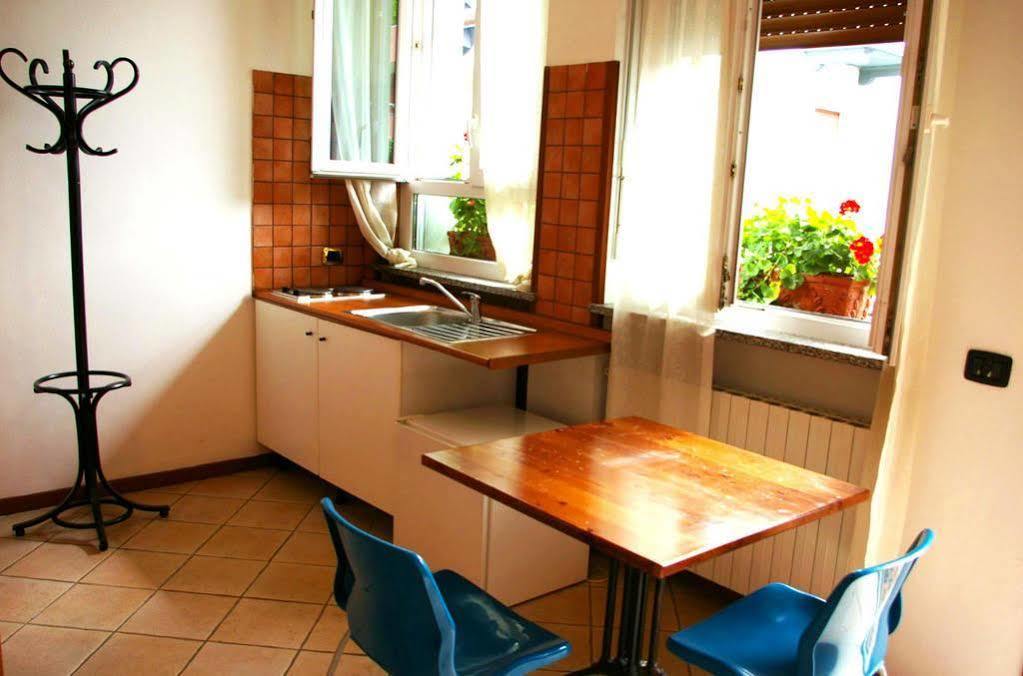 Antico Albergo Madonna Legnano Eksteriør billede